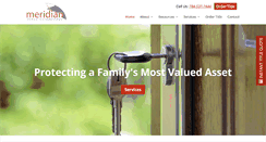 Desktop Screenshot of meridiantitle.net