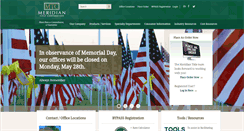 Desktop Screenshot of commercial.meridiantitle.com